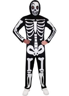 Str�j dzieci�cy SZKIELET �wiec�cy 3-4 lat kostium szkielet przebranie szkielet przebranie halloween