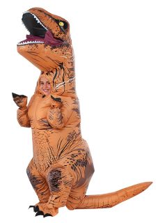 Dmuchany str�j dzieci�cy T-REX  Sdmuchany kostium dinozaura str�j dinozaura dmuchany kostium dinozaura dla dzieci