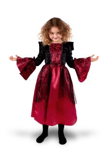Dzieci�cy str�k WAMPIRZYCA na Halloween 116-128 cm