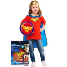 Str�j dzieci�cy WONDER WOMAN + tarcza XS