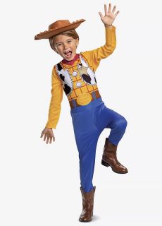 Str�j dzieci�cy Woody TOY STORY 7-8 lat