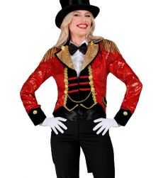 Str�j cyrkowy FRAK Z CEKINAMI - L