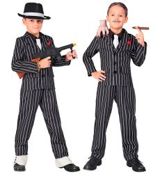 Str�j GANGSTERA dzieci�cy 164cm