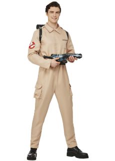 Str�j GHOSTBUSTER rozmiar S kostium ghostbusters str�j m�ski na halloween str�j karnawa�owy m�ski
