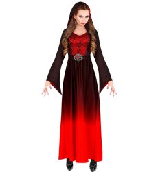 Str�j na Halloween GOTYCKA DAMA -S