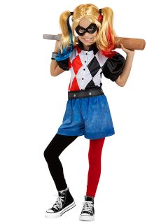 Strj Harley Quinn dla dzieci - 5-6 lat