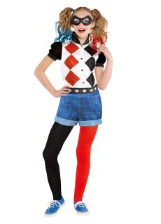 Strj HARLEY QUINN dla dziewczynki 10-12  lat