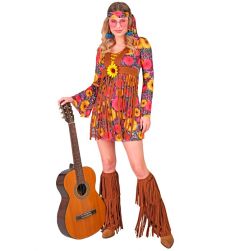 Przebranie hipiski WOODSTOCK GIRL - S