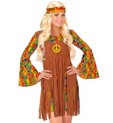 Str�j hipisa damski POWER FLOWER - XXL