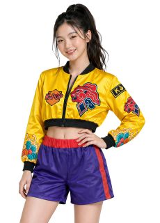 Str�j K-POP damski rozmiar L kostium k pop przebranie k pop korea�ska moda damska k pop moda
