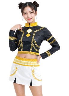 Str�j PIOSENKARKI K-POP rozmiar L kostium k pop przebranie k pop korea�ska moda damska str�j k pop