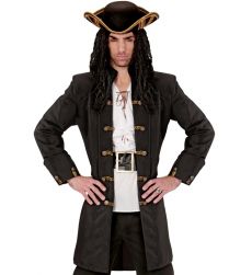 Str�j pirata KAPITAN PIRAT�W p�aszcz - L