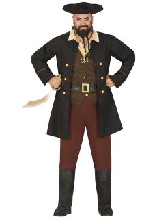 Przebranie PIRATA wilka morskiego - L