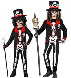 Str�j dzieci�cy na Halloween KAP�AN VOODOO 128cm