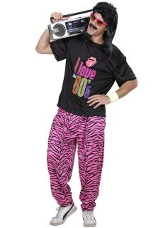 Str�j KOCHAM LATA 80. - S str�j lata 80 m�ski str�j karnawa�owy m�ski dres lata 80 dres lata 80 m�ski