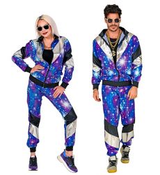 Str�j w stylu DISCO komplet dresowy unisex - XL