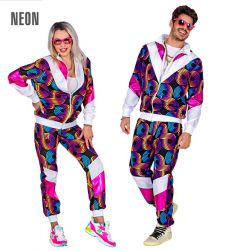 Str�j w stylu disco LATA 80 dresy unisex - L