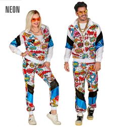 Str�j komplet dresowy POP ART - XL
