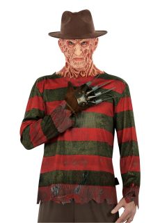 Przebranie na Halloween mskie KOSZMAR Z ULICY WIZW