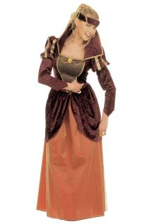 Strj KRLOWEJ REDNIOWIECZNEJ damski - L strj redniowieczny kostium historyczny strj krlowa