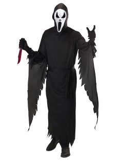 Strj KRZYK z mask - L przebranie krzyk mskie przebranie na Halloween strj na Halloween dla dorosych