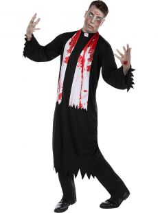 Str�j halloweenowy KSI�DZ ZOMBIE - XL
