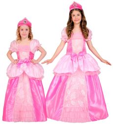 Str�j KSIʯNICZKA w r�owej sukience 116cm