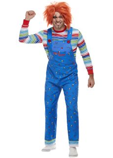 Strj LALECZKA CHUCKY - L kostium laleczka chucky przebranie laleczka chucky laleczka chucky strj