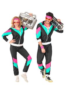 Str�j lata 80 PRZEBRANIE W STYLU DISCO - XXXL