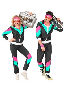 Strj lata 80 PRZEBRANIE W STYLU DISCO - M przebranie lata 80 strj z lat 80 kostium lata 80 strj disco