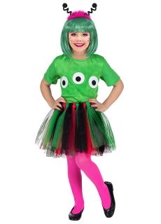 Str�j KOSMITKI 110 cm str�j kosmity dla dzieci str�j kosmity dla dziewczynki przebranie kosmity dla dzieci