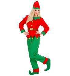 Str�j ELFA pomocnika Miko�aja damski - XL