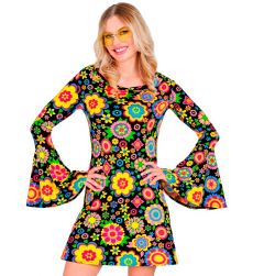 Str�j damski LATA 60. power flower - XL
