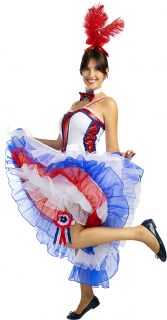 Str�j karnawa�owy MOULIN ROUGE - S