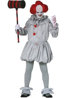 Strj na Halloween STRASZNY KLAUN - M