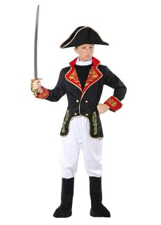 Dzieci�cy STR�J NAPOLEON 140 cm przebranie dla ch�opca str�j karnawa�owy dla ch�opca