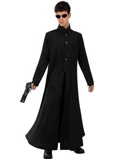 Str�j m�ski karnawa�owy NEO matrix M-L str�j matrix str�j neo matrix kostium neo matrix str�j na halloween