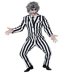 Str�j m�ski na Halloween BEETLEJUICE - S