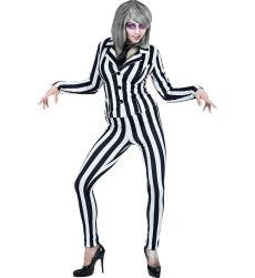 Str�j damski na Halloween BEETLEJUICE - M
