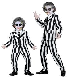 Str�j na Halloween dla ch�opca BEETLEJUICE - 140cm