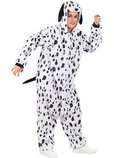 Kombinezon DALMATY�CZYK str�j psa onesie - L/XL kostium psa przebranie psa str�j na halloween