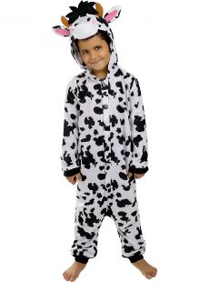 Dzieci�cy str�j KROWA onesie 3-4 lata