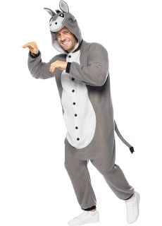 Str�j dla doros�ych onesie OSIO� L-XL kostium os�a �mieszne stroje kombinezon zwierz�ta str�j dla doros�ych