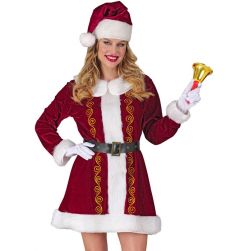 Str�j PANI MIKO�AJOWA sukienka i czapka - S