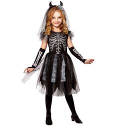 Str�j na Halloween DIABELSKA PANNA M�ODA 140cm