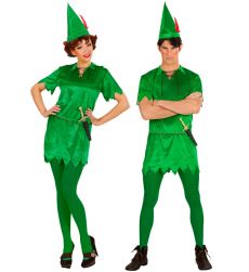 Str�j Piotrusia Pana dla doros�ych unisex - XL