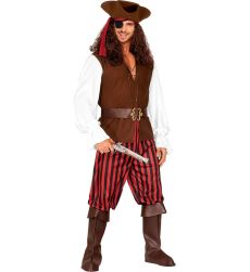 Str�j pirata dla doros�ych WILK MORSKI - L