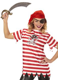 Str�j piratki KOSZULA PIRACKA damska XL str�j piratki damski str�j piratki dla doros�ych przebranie piratki