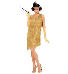 Str�j lata 20 Z�OTA SUKIENKA Gatsby - M