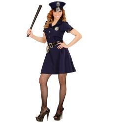 Str�j POLICJANTKI sukienka - S